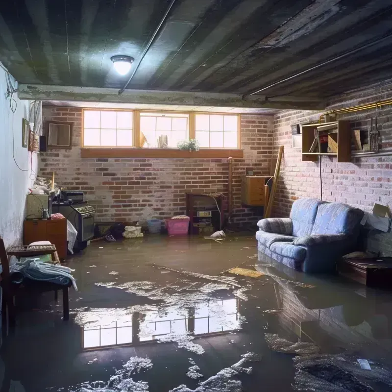 Flooded Basement Cleanup in Lake Hamilton, AR